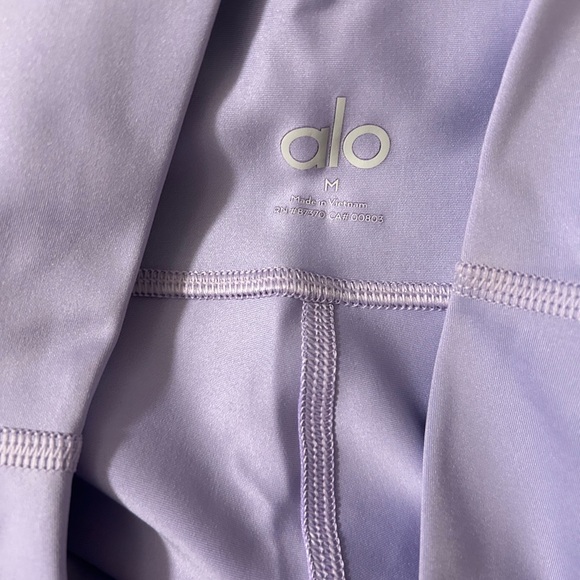 Alo Yoga High-Waist Airlift Legging Violet Skies Medium - Picture 2 of 4